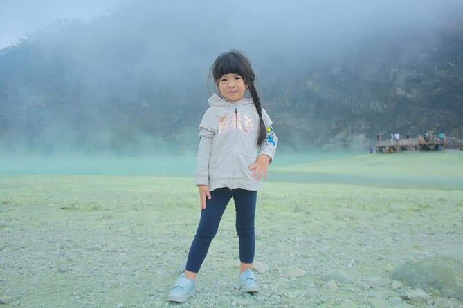 Private Guide Bandung Tour Car Charter - South Bandung: Kawah Putih and the cool mountain route