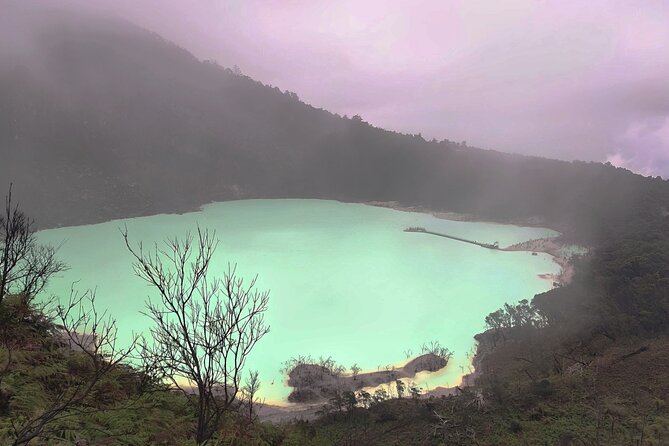 Private Guided to The White Crater & Surrounding Areas Tour - Starting high at Sunan Ibu Sunrise Point