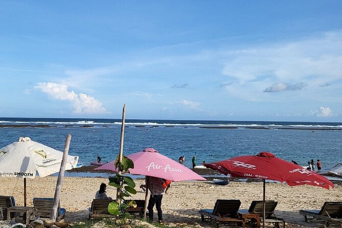 Private Half Day Nusa Dua Village All-Inclusive Tour - Water Blow: one hour with the sea