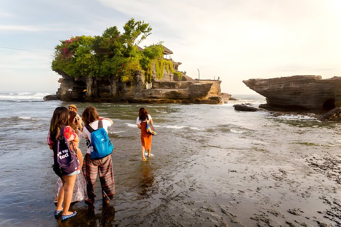 Private Half-Day Tour: Tanah Lot Sunset Trip Packages - What the private vehicle changes for families and groups