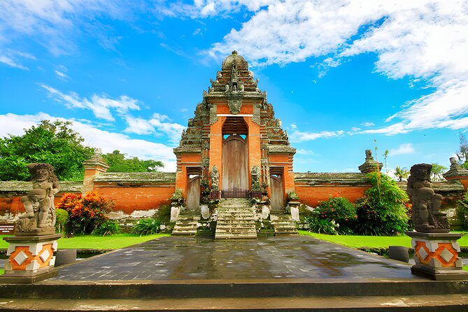 Private Half-Day Tour: Tanah Lot Sunset Trip Packages - Taman Ayun gives the afternoon a calmer start