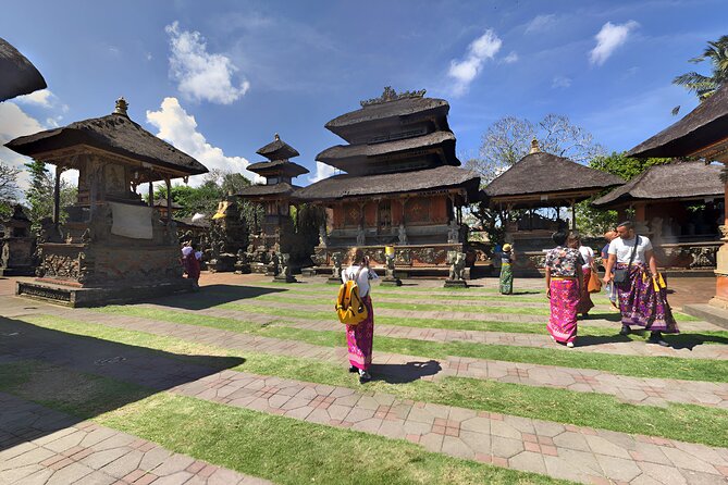 Private Half-Day Tour : Ubud Waterfall Tour Packages - What you will see between the four stops