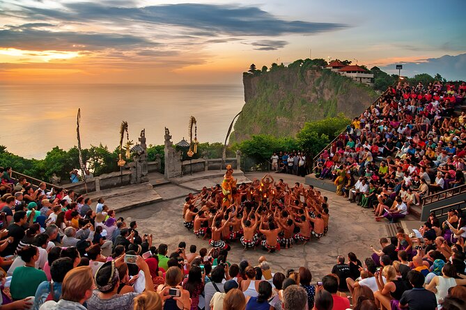 Private Half-Day Tour: Uluwatu Sunset Trip and Dinner Packages - Uluwatu Temple above the Indian Ocean