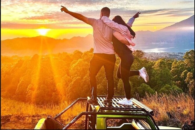 Private Mount Batur Jeep Sunrise all inclusive - Satria Agrowisata and the Bali coffee stop
