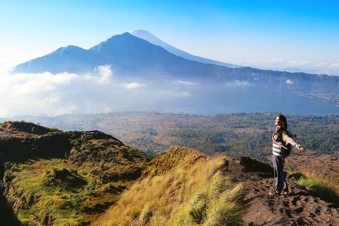Private Mount Batur Sunrise Trekking Tour - The climb begins in darkness