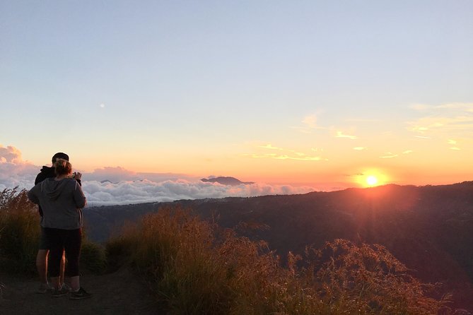Private Mount Batur Sunset Trekking - All inclusive tour - From Ubud pickup to the foot of Mount Batur