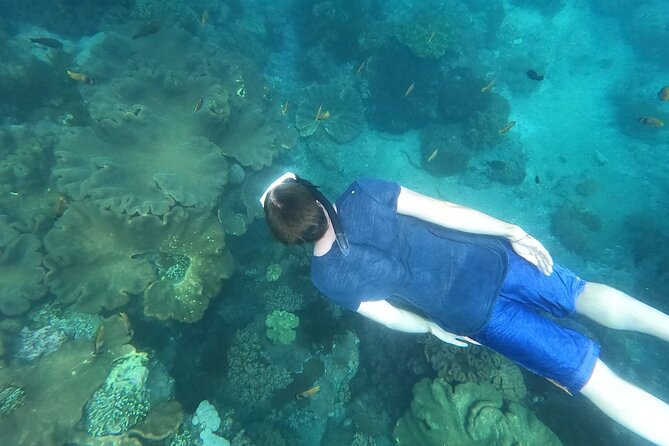 Private Nusa Penida Snorkeling Tour - Lunch with views toward the neighboring islands