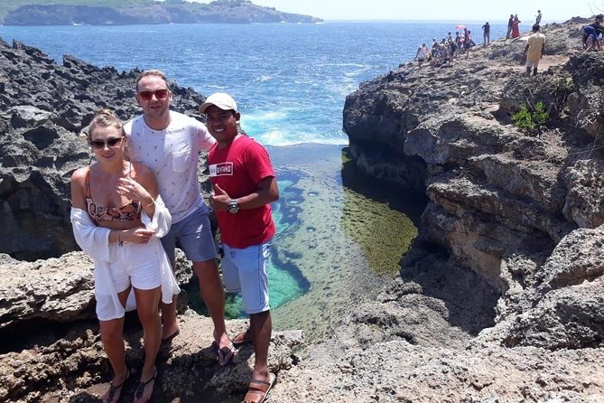 Private One Day Tour package of NUSA PENIDA ISLAND - Broken Beach gives you the first big view