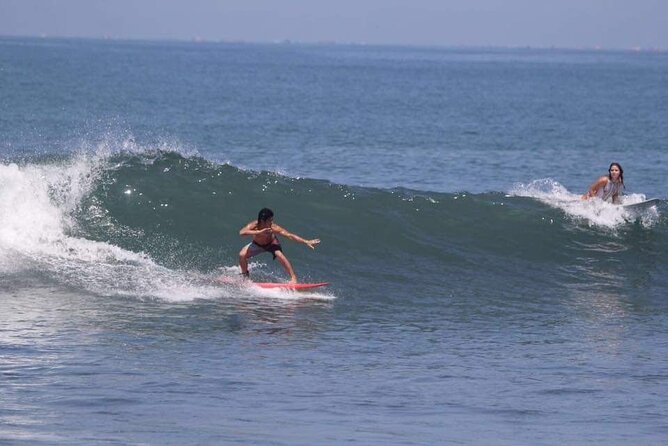 Private One on One Surf Lesson in Canggu area - Bali - Safety for nervous swimmers and ocean beginners