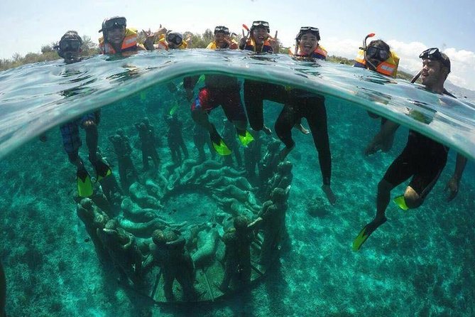 Private Snorkeling Gili Island (Coral, Statue and Turtle) - Key points at a glance