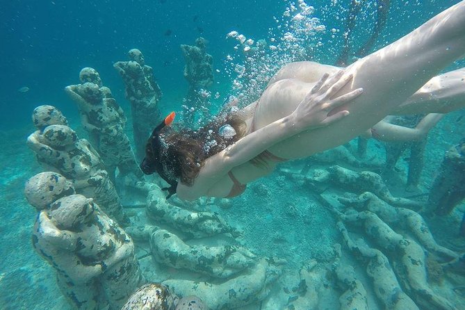 Private Snorkeling Gili Island (Coral, Statue and Turtle) - Lunch on Gili Meno Beach
