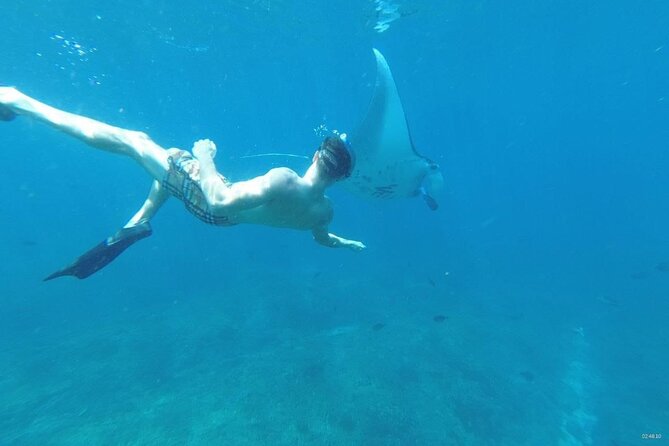 Private Snorkeling in Manta Bay, Gamat Bay & Wall at Nusa Penida - Wall Point, plus the Crystal Bay wording