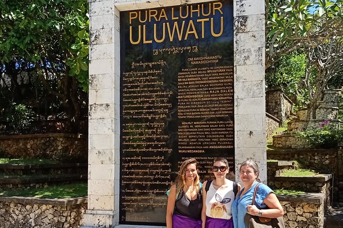 Private SOUTH Bali Tour - Garuda Wisnu Kencana for a cultural first stop
