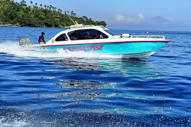 Private Speedboat transfer Between Lombok and Gili Islands - Key points to know before booking