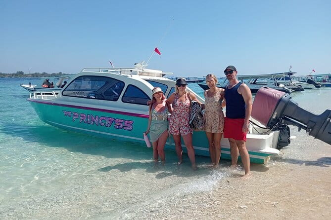 Private Speedboat transfer Between Lombok and Gili Islands - The value of $15.28 per person