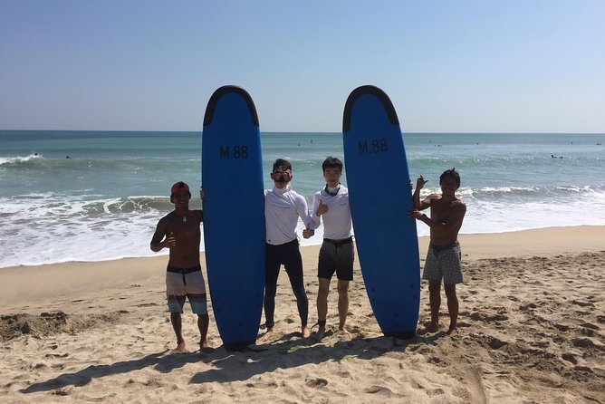 Private surf lesson - The chance to finish with sunset