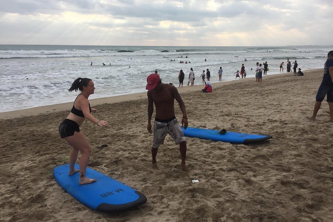 Private surf lesson - What the private format is worth at $50
