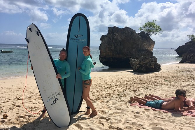 Private Surf Lessons in Padang Padang - Uluwatu - Bali - The second hour: catching waves and making corrections