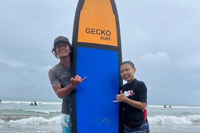 Private Surfing Lesson Bali - Key points to know before you book