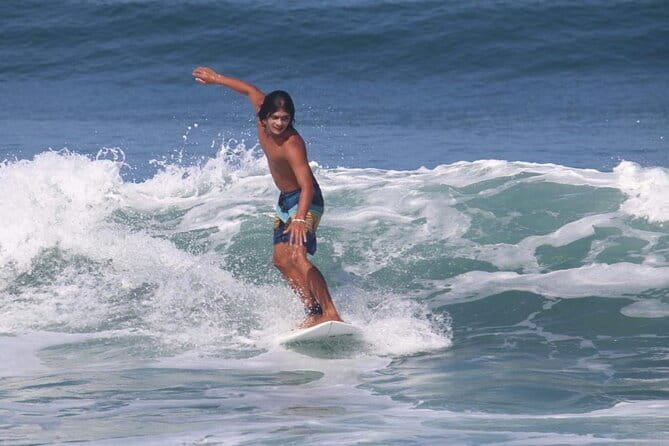 Private Surfing Lesson Bali - Beach practice makes the first wave less awkward