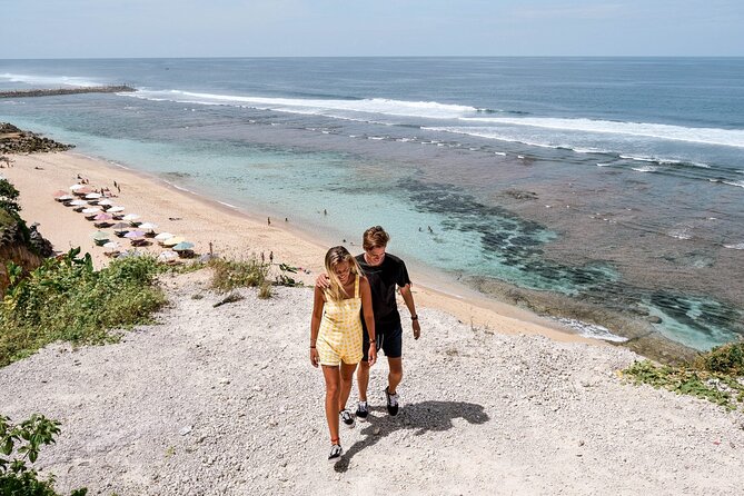 Private Tour Bali Beaches and Uluwatu Temple with Dinner - Jimbaran Bay, seafood and sand after dark