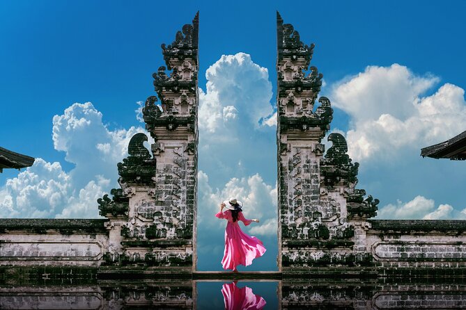 Private Tour Bali: Lempuyang Temple / Gate of Heaven, tirtagangga, waterfall. - What the $75 price really covers
