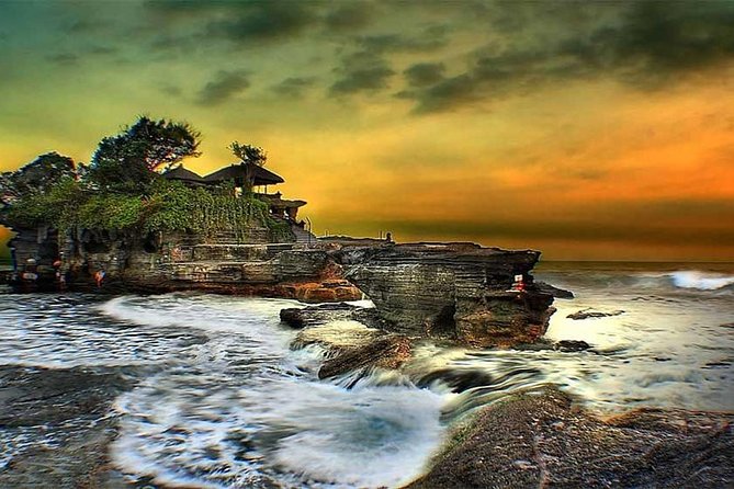 Private Tour Bali Swing & Visiting Temples in Bali - Tanah Lot at the End of the Day