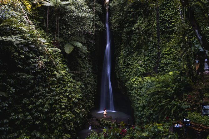 Private Tour: Bali Temples, Hidden Waterfall and Handara Gate - Ulun Danu Beratan beside the mountain lake
