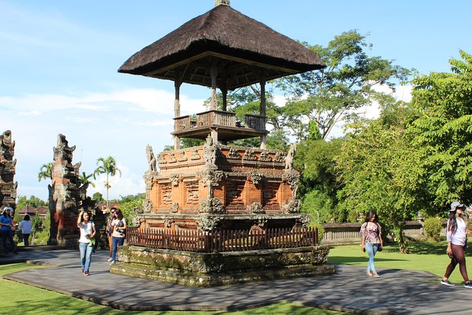 Private Tour: Bali Temples, Hidden Waterfall and Handara Gate - Leke Leke Waterfall means a proper forest walk