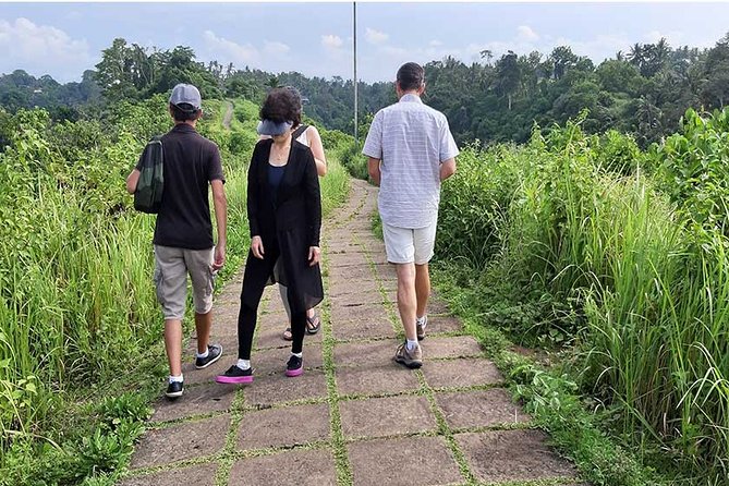 Private Tour: Campuhan Ridge Walk, Ubud Rice Terrace & Ubud Palace - Start with Campuhan Ridge’s green escape
