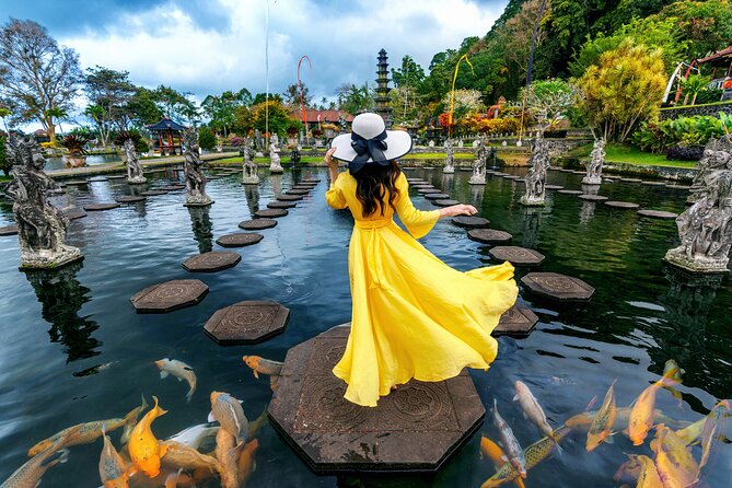 Private Tour: Gates of Heaven,Tukad Cepung Waterfall, Tirta gangga - Why this East Bali route works well