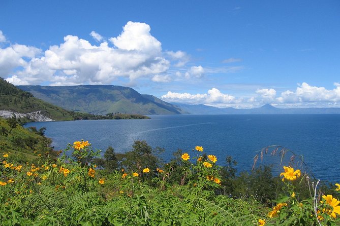 Private Tour: Karo Highlands and Lake Toba from Medan - Sipiso Piso Waterfall after three hours on the road