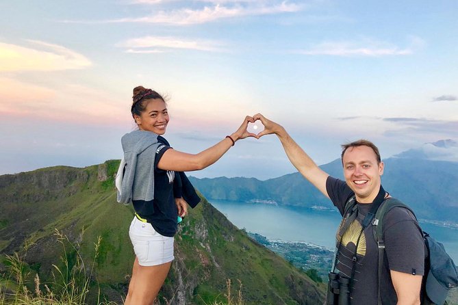 Private Tour Mount Batur Sunrise Trekking and Natural Hot Spring - Choosing the short or long crater route