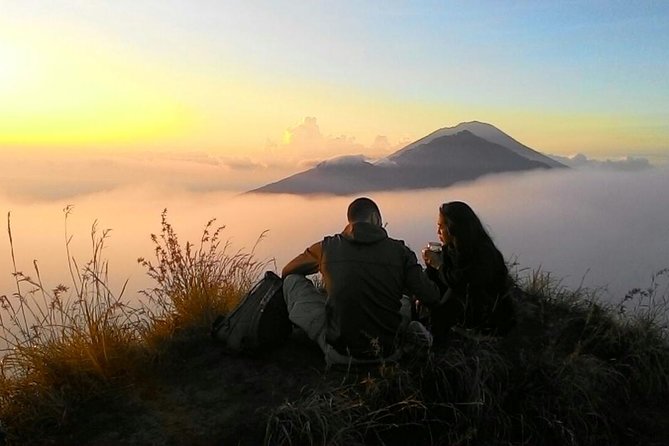 Private Tour Mount Batur Sunrise Trekking and Natural Hot Spring - Cooling down at Batur Natural Hot Spring