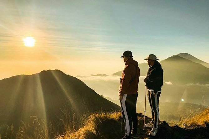 Private Tour : Mount Batur Sunrise Trekking With Private Guide - The descent, coffee plantation, and optional hot springs