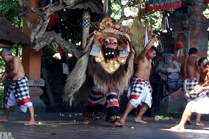 Private Tour : Mt. Batur View, Rice Terrace, Waterfall & More. - Barong and Kris dance: a cultural opening