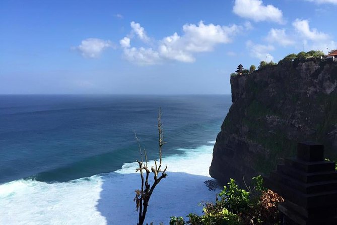 Private Tour Rafting Uluwatu Kecak Dance Sunset and Dinner in Jimbaran Bay - Uluwatu brings sunset, cliffs, and Kecak