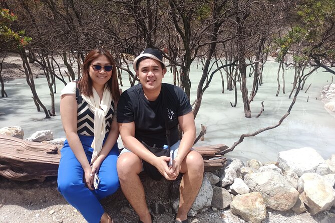 Private Tour to Bandung Volcano Hot Springs and Mud bathing - Private transport and the pace of the day
