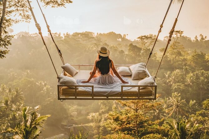 Private Tour Ubud: Swing at Rice Field with Temple and Waterfall - Four Ubud highlights in one private day