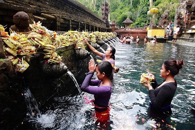 Private Tour Ubud: Swing at Rice Field with Temple and Waterfall - Timing, meeting point, and physical demands
