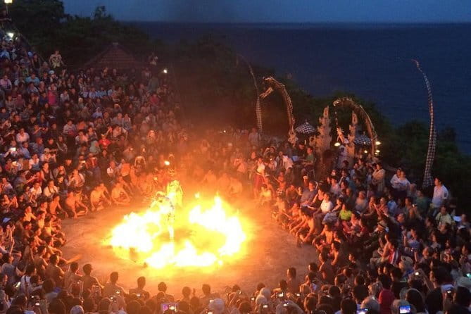 Private Tour Uluwatu Temple and Kecak Sunset Dance - Uluwatu Temple makes the setting worth the drive