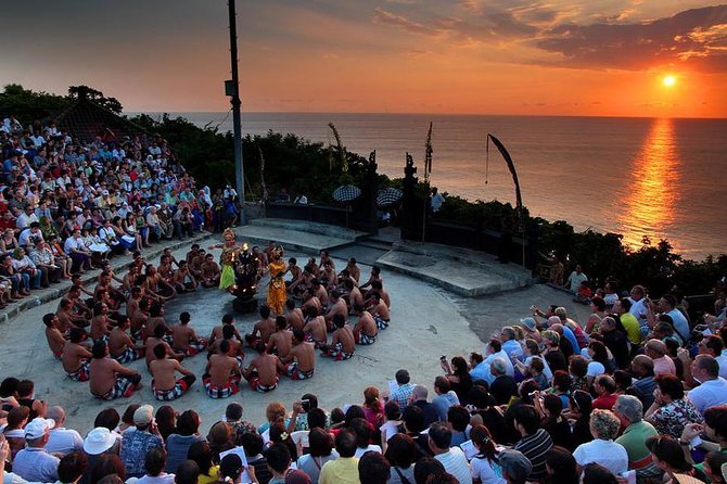 Private Tour: Uluwatu Temple & Southern Bali Highlights - Jimbaran Bay after dark