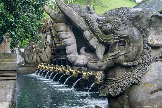 Private Tour: Waterfall, Kintamani Volcano, Ubud Tour with Lunch - Tegalalang Rice Terrace: a short look at a famous view