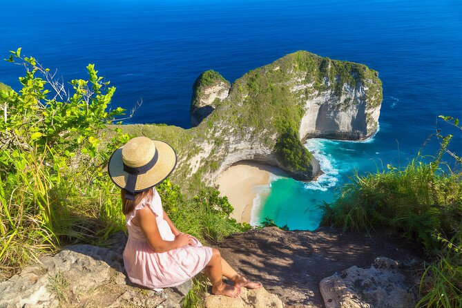 Private Tour West Nusa Penida with T-Rex Beach - Kelingking Beach and the famous T-rex profile