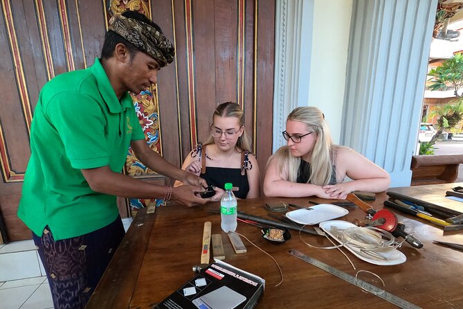 Private Traditional Bali Silver Jewelry Making Class - Why making silver beats buying another souvenir