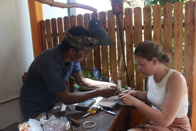 Private Traditional Bali Silver Jewelry Making Class - Learning the tools and basic techniques