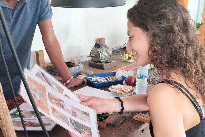 Private Traditional Bali Silver Jewelry Making Class - Working with five grams of silver