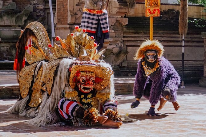 Private Ubud Day Tour Waterfalls Sacred Monkeys and Rice Fields - Mas Carving Center and Bali’s living craft tradition