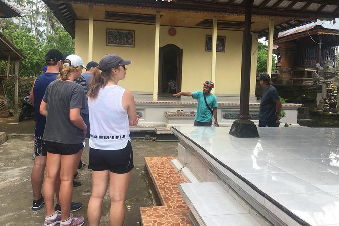 Private Ubud Downhill Cycling with Volcano, Rice Paddies & Meal - Breakfast starts the day with a practical boost