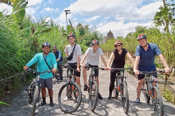 Private Ubud Downhill Cycling with Volcano, Rice Paddies & Meal - What the $75 price really covers